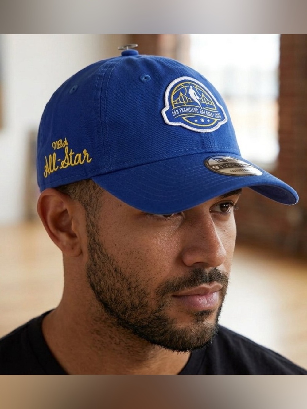 New Era Blue San Francisco Bay Area NBA All-Star Game 9TWENTY Adjustable Hat